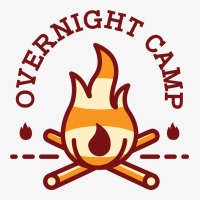 Overnight Camp Ladies Fitted T-shirt | Artistshot