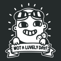 Wot A Luvely Day Women's Triblend Scoop T-shirt | Artistshot