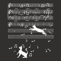 Cat Music Note Cat Animal Lover Meowing Funny T Shirt Champion Hoodie | Artistshot