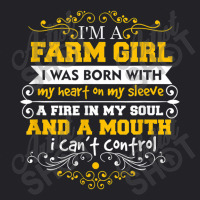 Farmer Farm Girl I'm A Farm Girl Farmer Youth Tee | Artistshot