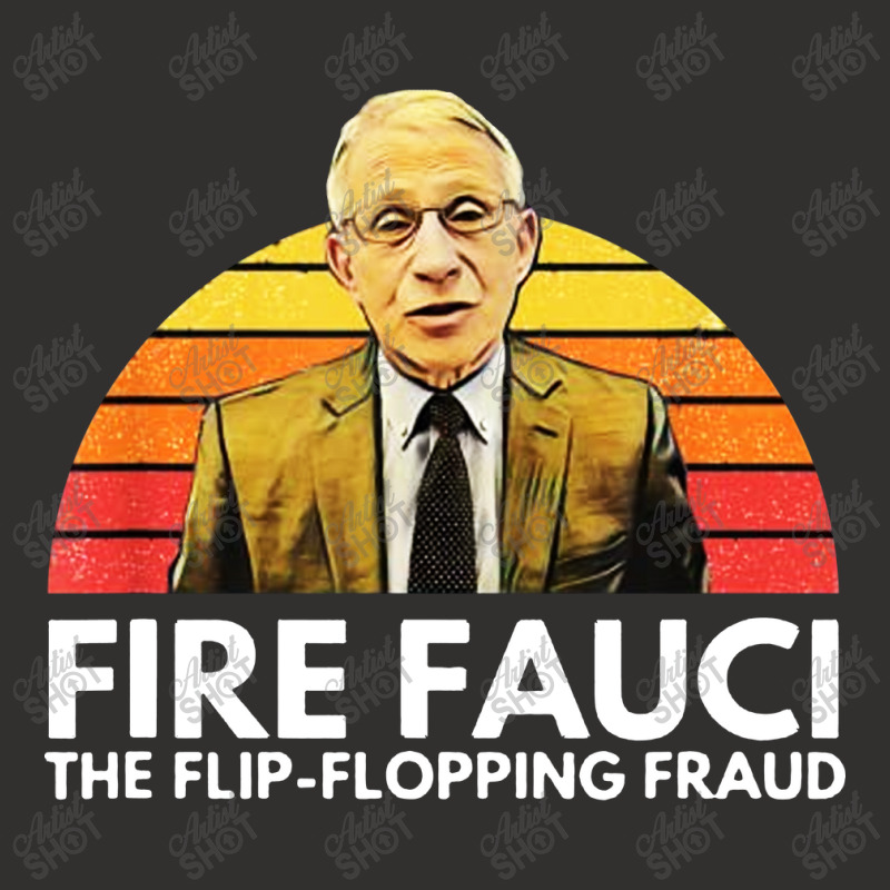 Fire Fauci Flip Flopping Champion Hoodie | Artistshot