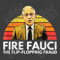 Fire Fauci Flip Flopping Men's Polo Shirt | Artistshot