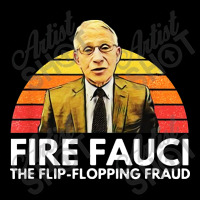 Fire Fauci Flip Flopping Zipper Hoodie | Artistshot