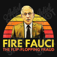 Fire Fauci Flip Flopping Accessory Pouches | Artistshot