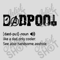 Dad Pool Like A Dad But Only Cooler Men's Polo Shirt | Artistshot