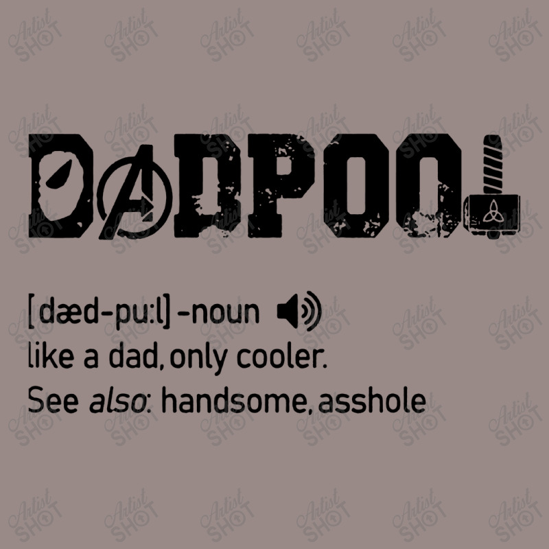 Dad Pool Like A Dad But Only Cooler Vintage T-shirt | Artistshot