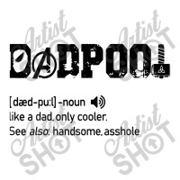 Dad Pool Like A Dad But Only Cooler Men's 3/4 Sleeve Pajama Set | Artistshot