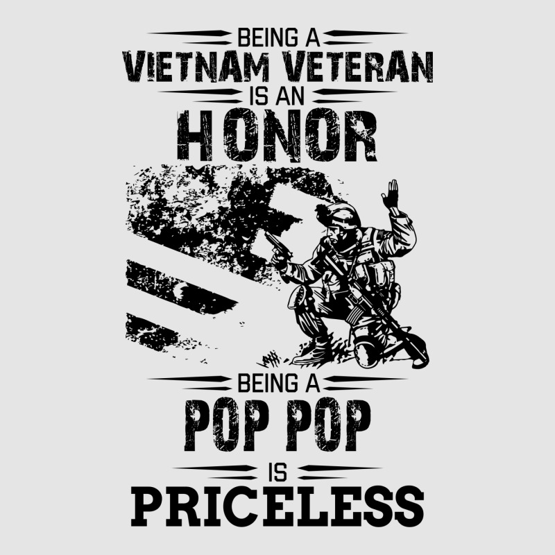 Being A Veteran Is An Honor But A Pop Pop Is Priceless Exclusive T-shirt | Artistshot