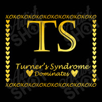 Turnes Syndrome Dominates Toddler 3/4 Sleeve Tee | Artistshot