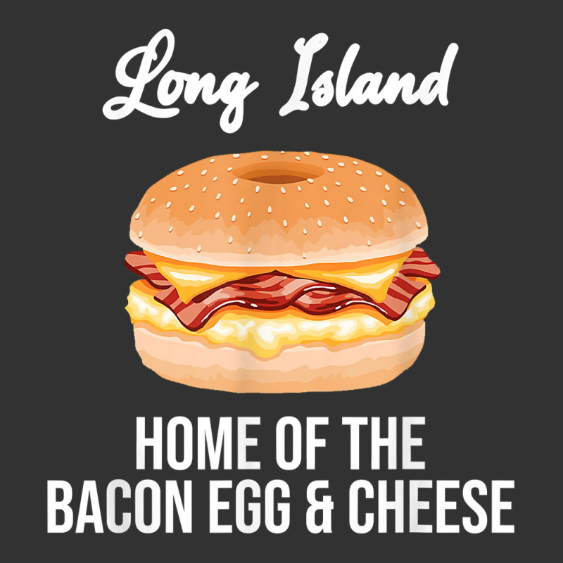 Long Island New York Bacon Egg And Cheese T Shirt Baby Bodysuit by belewomritans | Artistshot