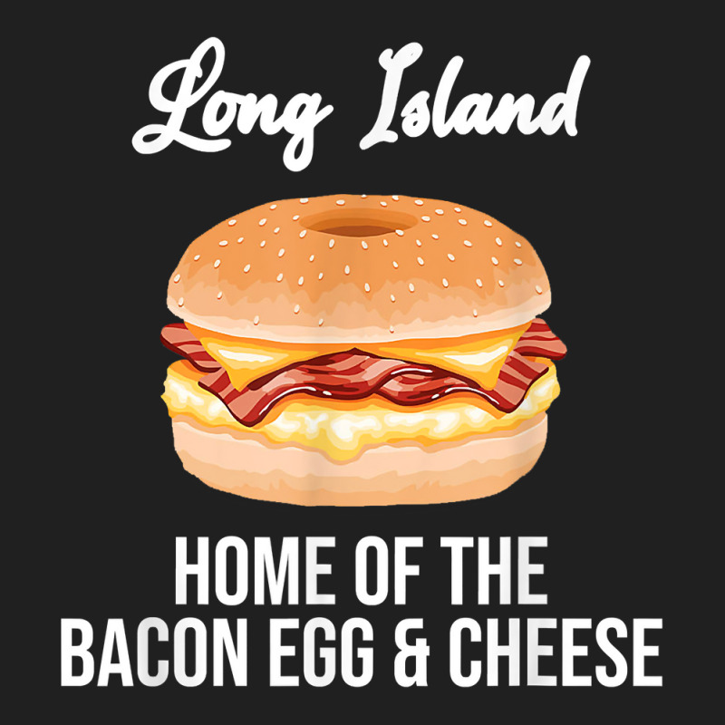 Long Island New York Bacon Egg And Cheese T Shirt Ladies Polo Shirt by belewomritans | Artistshot