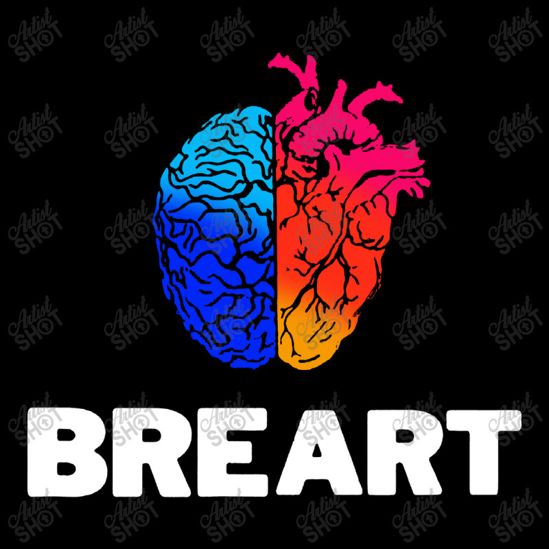 Breart Head Or Heart People Long Sleeve Shirts by THT | Artistshot