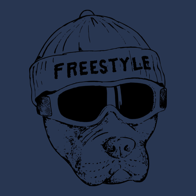 Freestyle Dog Snowboard Ladies Denim Jacket | Artistshot