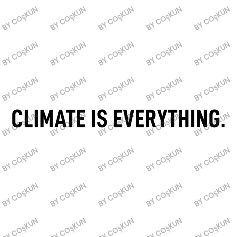 Climate Is Everything Youth Zipper Hoodie by coşkun | Artistshot