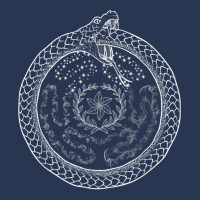 Hecate's Wheel Ouroboros Goddess Hekate Pagan Witch Symbol T Shirt Men Denim Jacket | Artistshot