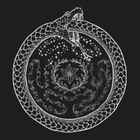 Hecate's Wheel Ouroboros Goddess Hekate Pagan Witch Symbol T Shirt Classic T-shirt | Artistshot