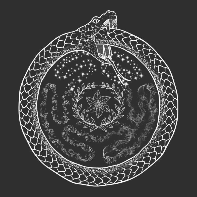 Hecate's Wheel Ouroboros Goddess Hekate Pagan Witch Symbol T Shirt Champion Hoodie by johnjosephmenk | Artistshot