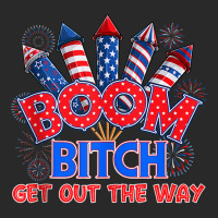 Boom Bitch Get Out The Way Usa 4th Of July Fireworks Shirt Tank Top Printed Hat | Artistshot