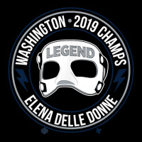 Officially Licensed Elena Delle Donne   Edd Legend T Shirt Fleece Short | Artistshot