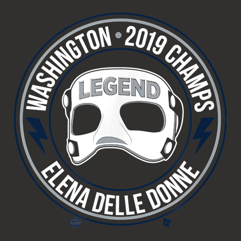 Officially Licensed Elena Delle Donne   Edd Legend T Shirt Champion Hoodie | Artistshot