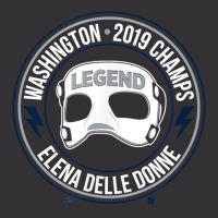 Officially Licensed Elena Delle Donne   Edd Legend T Shirt Vintage Hoodie And Short Set | Artistshot