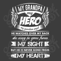 My Hero My Grandpa Men's Polo Shirt | Artistshot