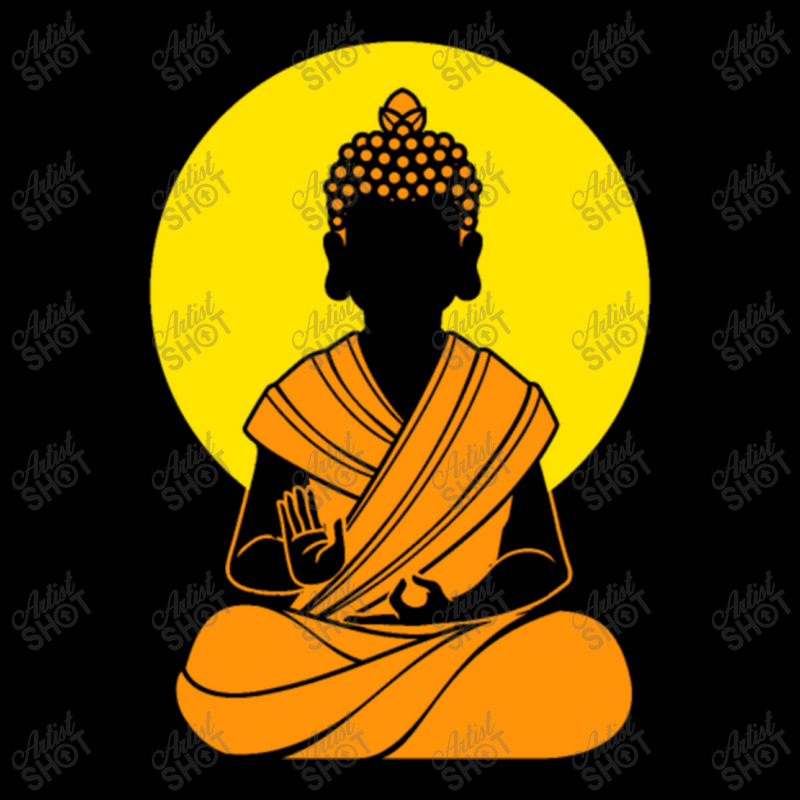 Buddha Buddhism Buddhist Maternity Scoop Neck T-shirt | Artistshot