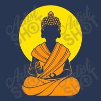 Buddha Buddhism Buddhist Ladies Denim Jacket | Artistshot