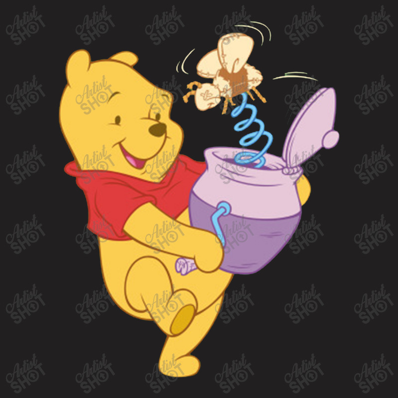 Little Bear,cartoon,honey T-shirt | Artistshot