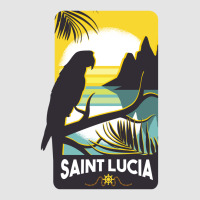 Saint Lucia Exclusive T-shirt | Artistshot