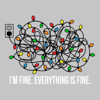 It's Fine I'm Fine Everything Is Fine Teacher Xmas Lights Sweatshirt Baby Bodysuit | Artistshot