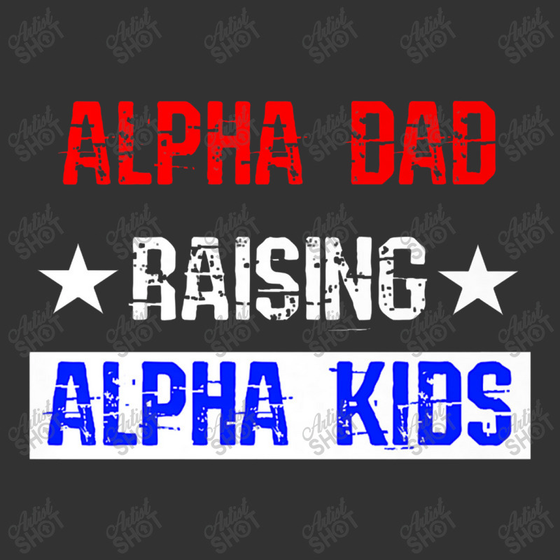 Alpha Dad Raising Alpha Kids Premium Baby Bodysuit | Artistshot