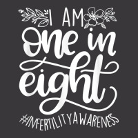 I’m One In Eight Infertility Awareness Ivf Mom Transfer Day T Shirt Ladies Curvy T-shirt | Artistshot