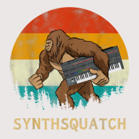 Synthsquatch Bigfoot Holding Synthesizer Synthesiser Design T Shirt Pocket T-shirt | Artistshot