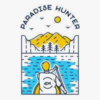 Paradise Hunter 2 Ladies Fitted T-shirt | Artistshot