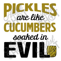 Pickles Are Like Cucumbers V-neck Tee | Artistshot