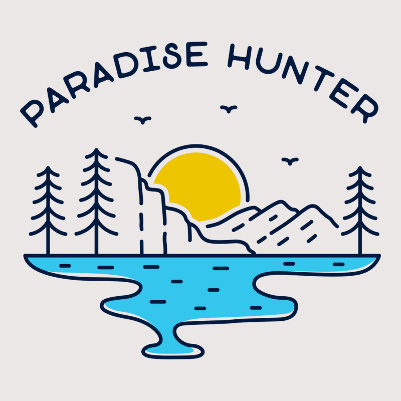 Paradise Hunter 3 Pocket T-Shirt by VEKTORKITA | Artistshot