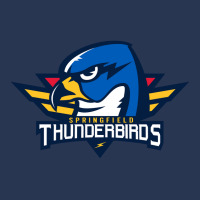 Springfield Thunderbirds Merch Men Denim Jacket | Artistshot