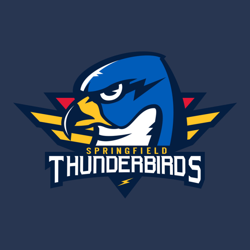 Springfield Thunderbirds Merch Men Denim Jacket | Artistshot