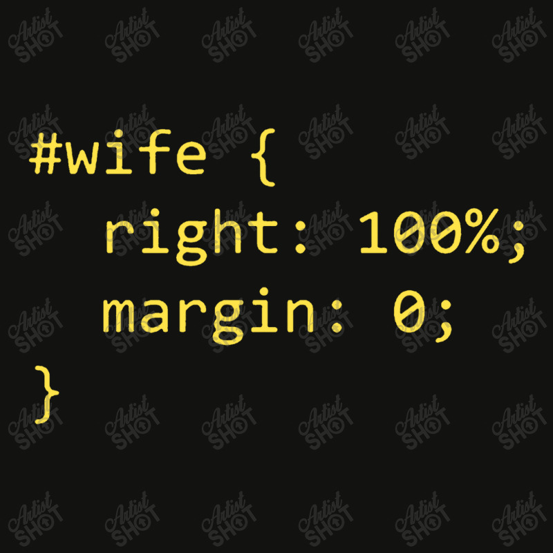 Funny Programming Wife Right Margin Scorecard Crop Tee by wongnyleneh | Artistshot