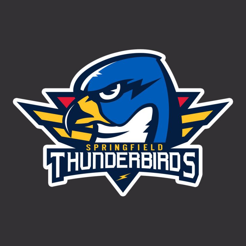 Springfield Thunderbirds Gear Vintage Hoodie | Artistshot