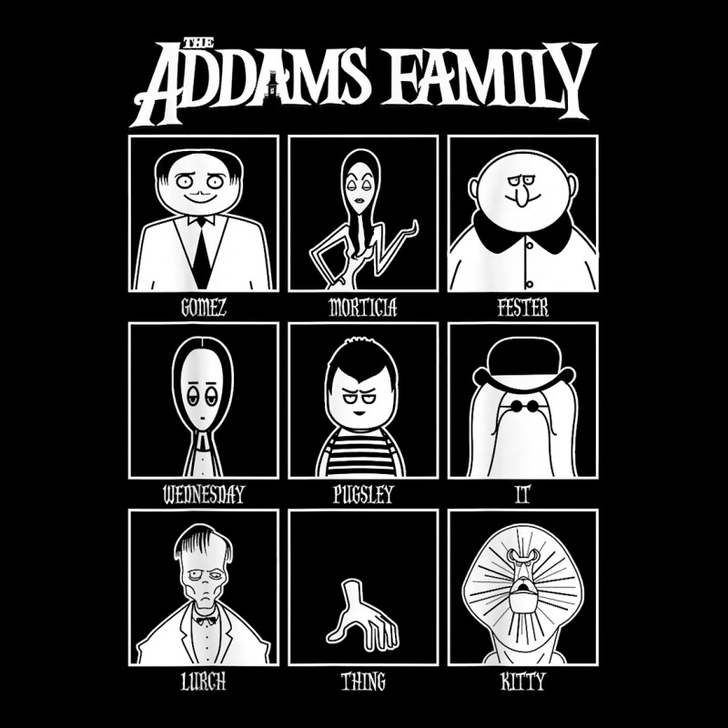 The Addams Family Yearbook T Shirt Youth Jogger by rainandehay | Artistshot