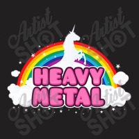 Unicorn Heavy Metal T-shirt | Artistshot