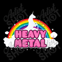 Unicorn Heavy Metal V-neck Tee | Artistshot