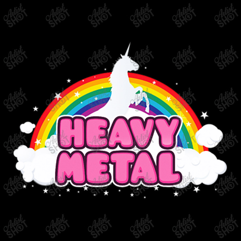 Unicorn Heavy Metal V-Neck Tee by eerikabermudez | Artistshot