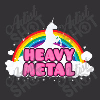 Unicorn Heavy Metal Vintage Short | Artistshot