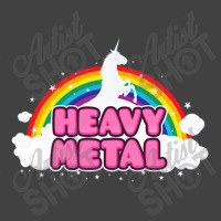 Unicorn Heavy Metal Vintage T-shirt | Artistshot