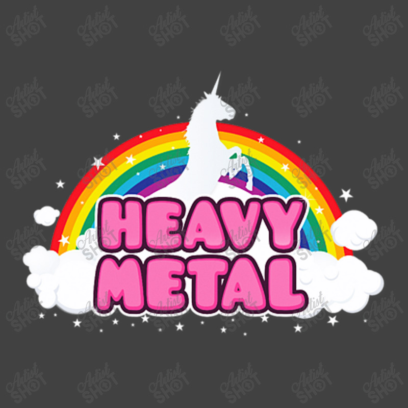 Unicorn Heavy Metal Vintage T-Shirt by eerikabermudez | Artistshot