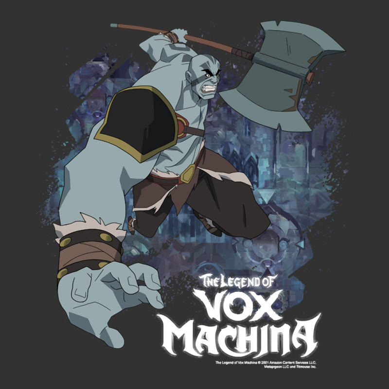 The Legend Of Vox Machina Grog Strongjaw With Axe Pullover Hoodie Baby Bodysuit by rainandehay | Artistshot