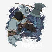 The Legend Of Vox Machina Grog Strongjaw With Axe Pullover Hoodie Baby Beanies | Artistshot